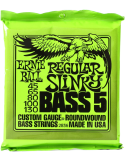 2836 - Regular Slinky Bass muta basso 5 corde 45-130