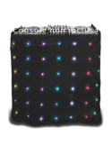 MOTION FACADE LED 1m X 2m Tri Colour DJ Drape Star Cloth