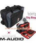 TORQ XPONENT GIGBAG
MISURE INTERNE 
46X30 PER 3 COMPARTIMENTO
CONSOLE /PC/CUFFIE CAVI ACCESSORI