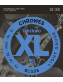 ECG25 CHROMES CORDE LISCIE SET GTR CHROMES LITE 12-52