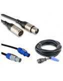 DCK45 KIT CAVI POWERCON NAC3FCA - NAC3FCB
Cable-Set including 1x Powercon / IEC Plug cable (10m),
3x Powercon Slave (50cm)
3x XL