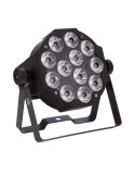 SLIMPAR12DL 12X12W.LED.RGBWAU/FC.IRC