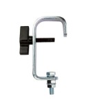 70109S HEAVY DUTY PIPE CLAMP SILVER Gancio