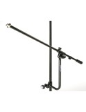 A107BK asta mic.giraffa aggiuntiva nera