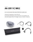 AK-DR11C MK2
WINDSCREEN DR-05,DR-07MKII,DR- 40,DR-100MKII