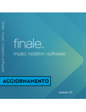 FINALE 27 UPDATE UPGRADE VERSIONE ITALIANA DOWNLOAD codice da richiedere al momento della vendita