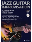 JAZZ GUITAR IMPROVISATION + CD FILADELFO CASTRO MB316