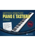 METODO SEMPLICE PIANO E TASTIERA BORGAZZI IVANO MB554