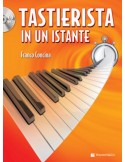 TASTIERISTA IN UN ISTANTE+CD CONCINA FRANCO MB426