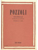 SOLFEGGI PARLATI CANTATI POZZOLI APPENDICE 1° CORSO ER1152