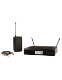 BLX14RE
Sistema wireless chitarra e basso: BLX1, BLX4R, WA302. 662/686 MHz.