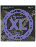 ECG24 CHROMES CORDE LISCIE SET GTR CHROMES LITE 11-50