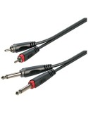 JJRR30BK 2JACK – 2RCA