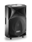 JMAXX 114A CASSA AMPLIFICATA Potenza: 700W RMS LF, 200W RMS HF, Classe D con alimentazione switching  SPL continua / picco max: 