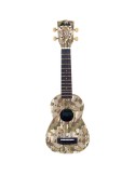 MK-SCAMO - Ukulele soprano Ukadelic legno - Camo