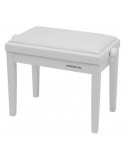 PB90SSWWH PANCA.REG.PIANO.   Bianco opaco – Similpelle bianco