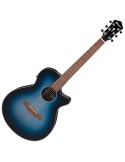 AEG50IBH CHIT ACUST Indigo Blue Burst High Gloss