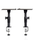 GFWSPKSTMNDSKCMP - coppia di stand a clamp da tavolo per studio monitor