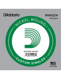 NW024 NICKEL WOUND SINGLE STRING