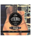 ACOUSTIC BASS STRINGS 040-096 Corde basso acustico