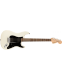 Affinity Series™ Stratocaster® HH, Laurel Fingerboard, Black Pickguard, Olympic White 0378051505