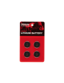 BATTERIA PIATTA CR2032 BATTERY, 4-PACK