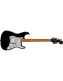 Contemporary Stratocaster® Special, Roasted Maple Fingerboard, Silver Anodized Pickguard, Black 0370230506