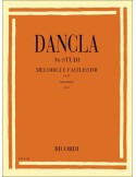 DANCLA 36 STUDI MELODICI FACILISSIMI OP.84 ER1543