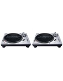 SL1200 MK7  Silver - TESTINA NON INCLUSA