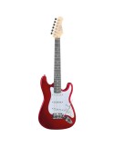 S100 3/4 CHROME RED Chitarra Elettrica 3/4 SSS Per Bambini