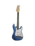 S100 3/4 METALLIC BLUE Chitarra Elettrica 3/4 SSS Per Bambini