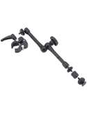 HRM11 CLAMP UNIVERSALE CON CAMERA MOUNT lungo 28cm