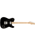 Affinity Series™ Telecaster® Deluxe, Maple Fingerboard, Black Pickguard, Black 0378253506