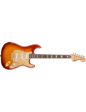 40th Anniversary Stratocaster®, Gold Edition, Laurel Fingerboard, Gold Anodized Pickguard, Sienna Sunburst 0379410547