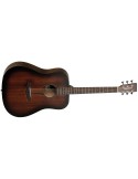 TWCRD - CHITARRA ACUSTICA - WHISKEY BARREL BURST SATIN