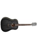 TWBBSDE - CHITARRA ACUSTICA ELETTRIFICATA - SMOKESTACK BLACK SATIN