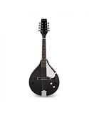 TWMTBKP-E - MANDOLINO TEARDROP ELETTRIFICATO - BLACK GLOSS