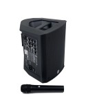 Ready 6B 1WR con Radio Microfono Gelato Sistema PA attivo portatile a batterie a 2-vie in Plastica