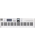 KEYLAB61 ESSENTIAL MK3 WHITE Bianca