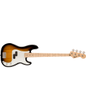 Sonic™ Precision Bass®, Maple Fingerboard, White Pickguard, 2-Color Sunburst 0373902503