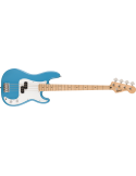 Sonic™ Precision Bass®, Maple Fingerboard, White Pickguard, California Blue 0373902526