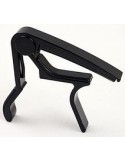 CAPO2BLACKFLAT Capotasto mobile per chit. Classica - Nero