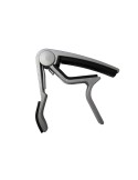 CAPO2SILVER Capotasto mobile per chit. Acustica/Elettrica
- Silver