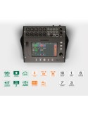 CQ12T MIXER DIGITALE TOUCH SCREEN