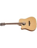 TW10E-LH -EXDEMO CHITARRA ACUSTICA - NATURAL SATIN- PER MANCINI MANCINA