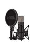 NT1 SIGNATURE SERIES BLACK

STUDIO CONDENSER MICROPHONE COMPLETO DI SHOCK + ANTIPOP + CAVO