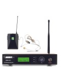 PMU2211BP Sistema wireless 100 Ch, UHF con 1 body pack + archetto - 1 ch Radiomicrofono Archetto