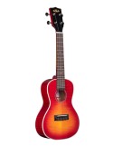 KA-FMCB-C - UKULELE CONCERTO - CHERRY BURST