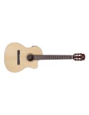 RC26HCE - NAT CHITARRA CLASSICA elettrificata spalla mancante con borsa inclusa