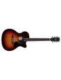 RF26CESB - SB sunburst CHITARRA Acustica elettrificata spalla mancante